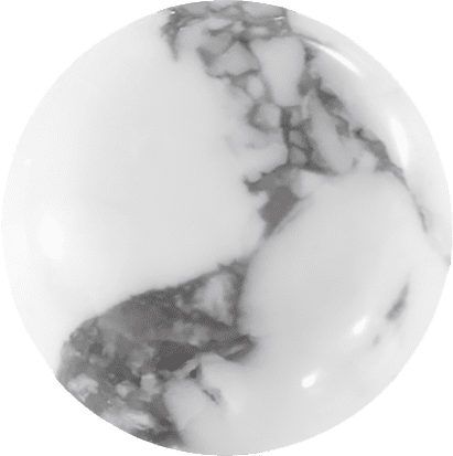 White Howlite